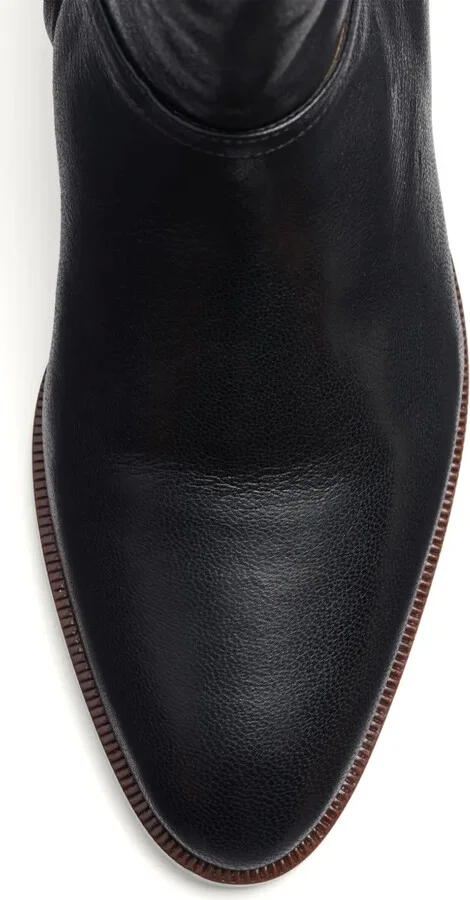 Pat leather ankle boots - Image 5