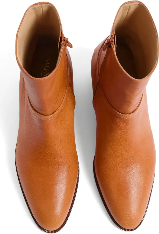 Pat leather ankle boots - Image 4
