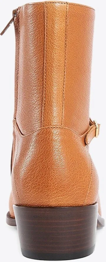 Pat Leather Ankle Boots - Image 2