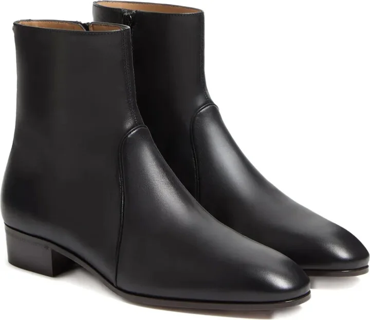 Pat VLogo Signature zip-up boots - Image 2
