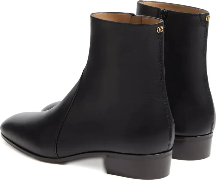 Pat VLogo Signature zip-up boots - Image 3