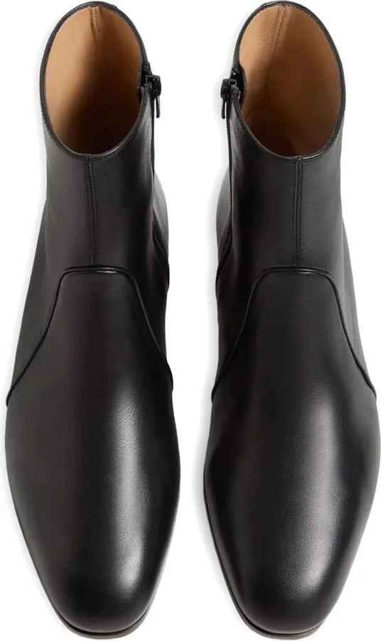 Pat VLogo Signature zip-up boots - Image 4