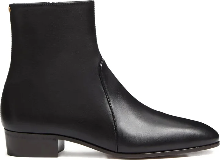 Pat VLogo Signature zip-up boots