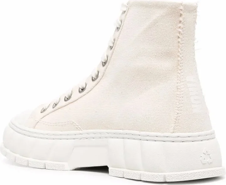 Patch-Detail High-Top Sneakers - Image 3