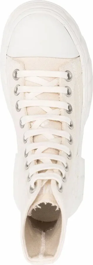 Patch-Detail High-Top Sneakers - Image 4