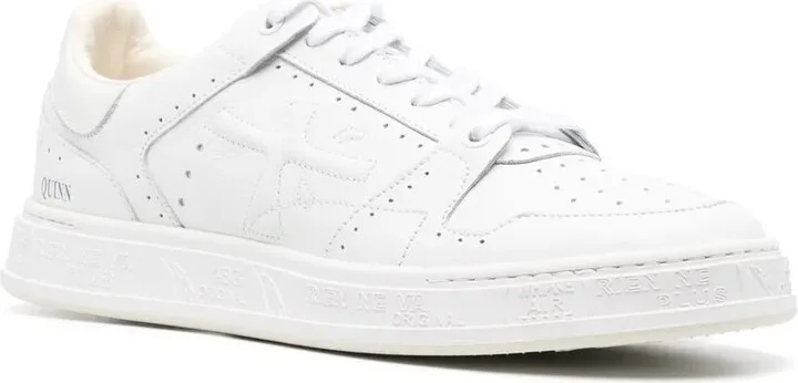 Patch-Detail Lace-Up Sneakers - Image 2