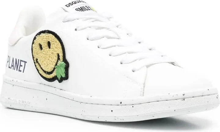 Patch-Detail Low-Top Sneakers - Image 2