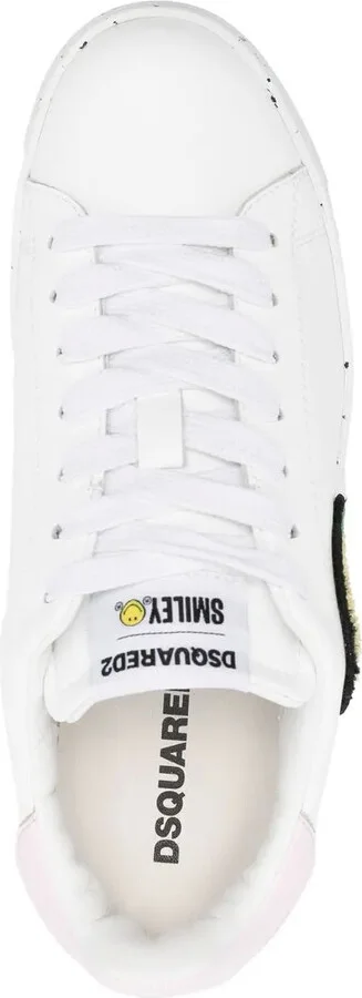 Patch-Detail Low-Top Sneakers - Image 4