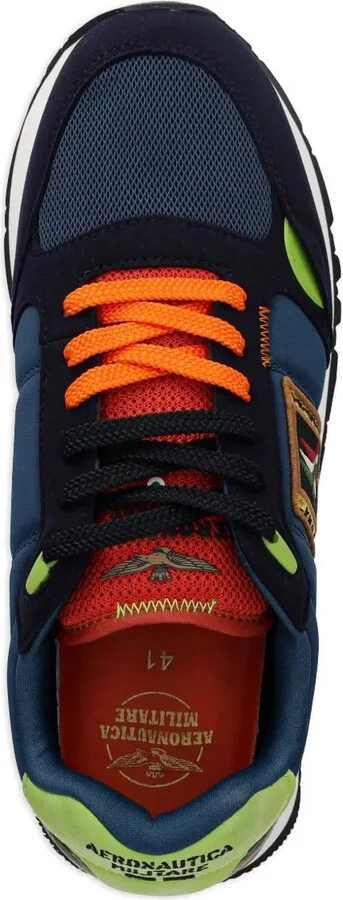 Patch-Embroidered Running Sneakers - Image 3