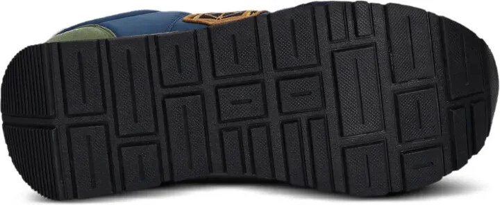 Patch-Embroidered Running Sneakers - Image 4
