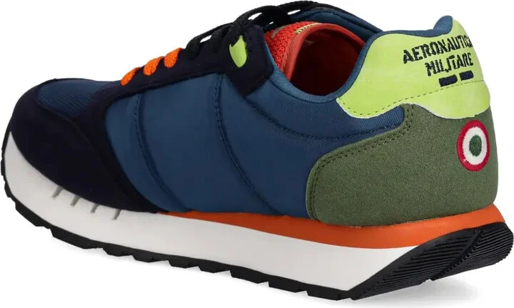 Patch-Embroidered Running Sneakers - Image 5