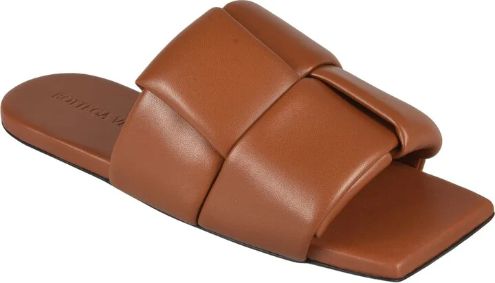 Patch Flat Sandals - Image 2