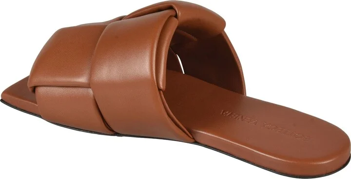 Patch Flat Sandals - Image 3