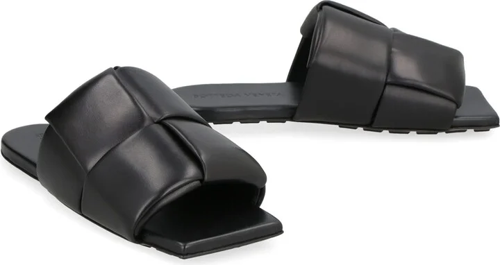 Patch Leather Mules - Image 3