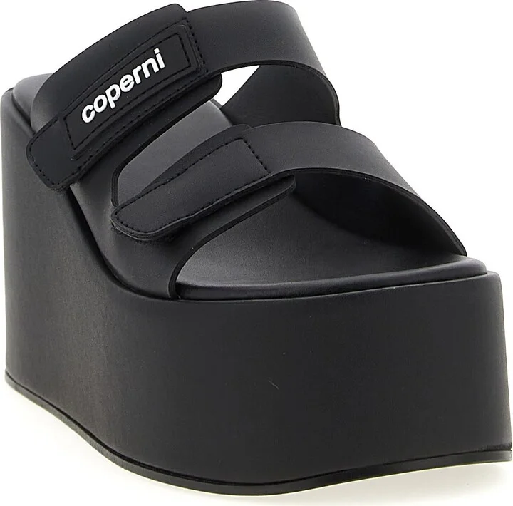 'patch Wedge Sandal' Wedges - Image 2