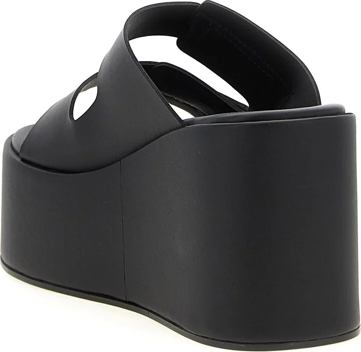 'patch Wedge Sandal' Wedges - Image 3