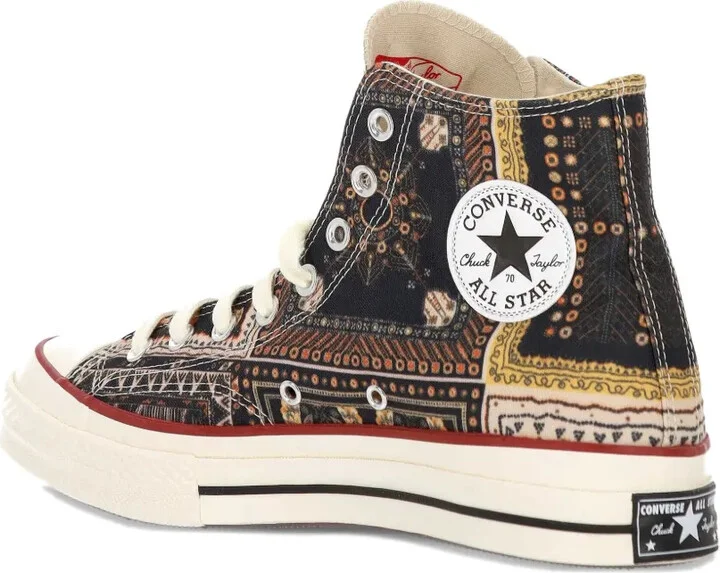 Patch-Work High-Top Trainers - Image 4