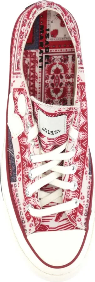 Patch-Work Paisley Trainers - Image 3