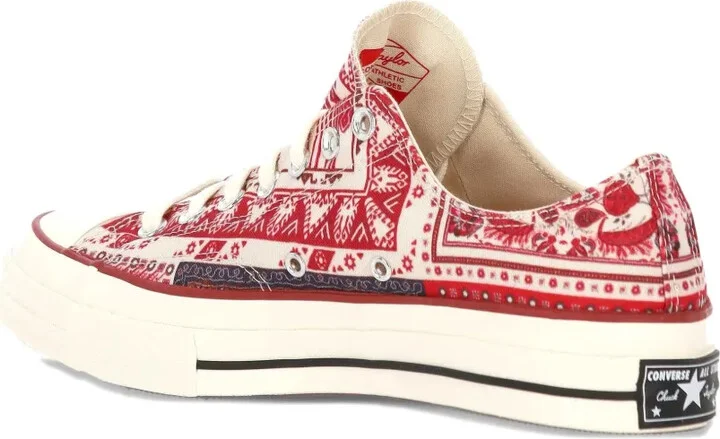 Patch-Work Paisley Trainers - Image 4