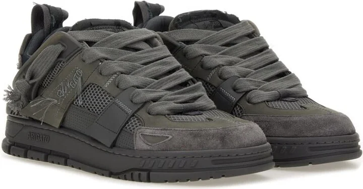 patchwork Area Sneaker - Image 2