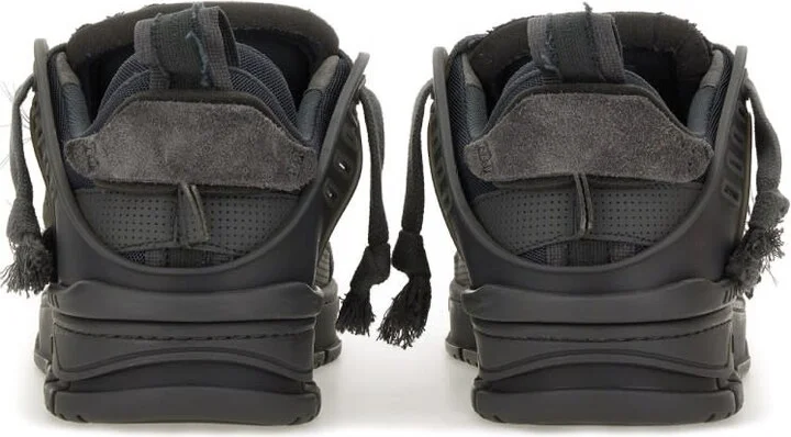 patchwork Area Sneaker - Image 3