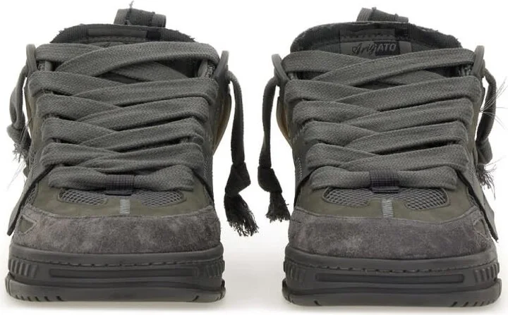 patchwork Area Sneaker - Image 4
