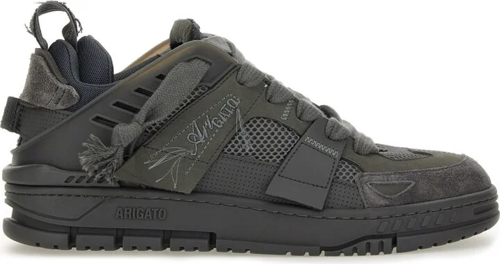 "Patchwork Area" Sneaker