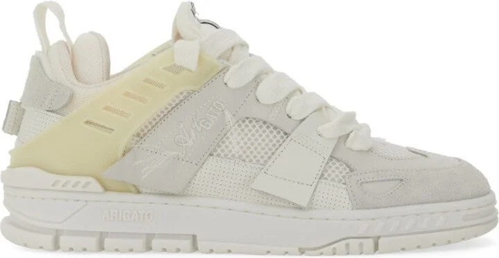 Patchwork Area" Sneakers