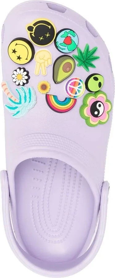 Patchwork Croc Slides - Image 4
