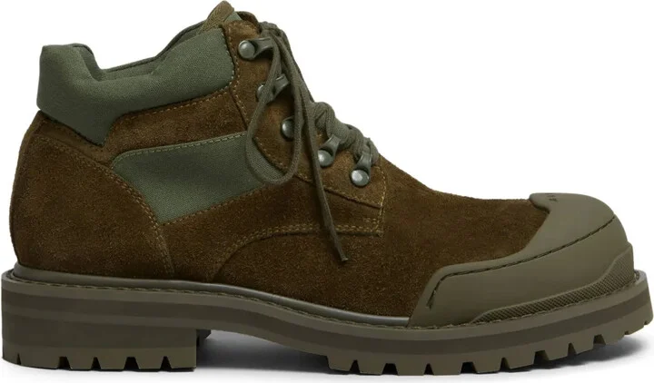 Patchy boots