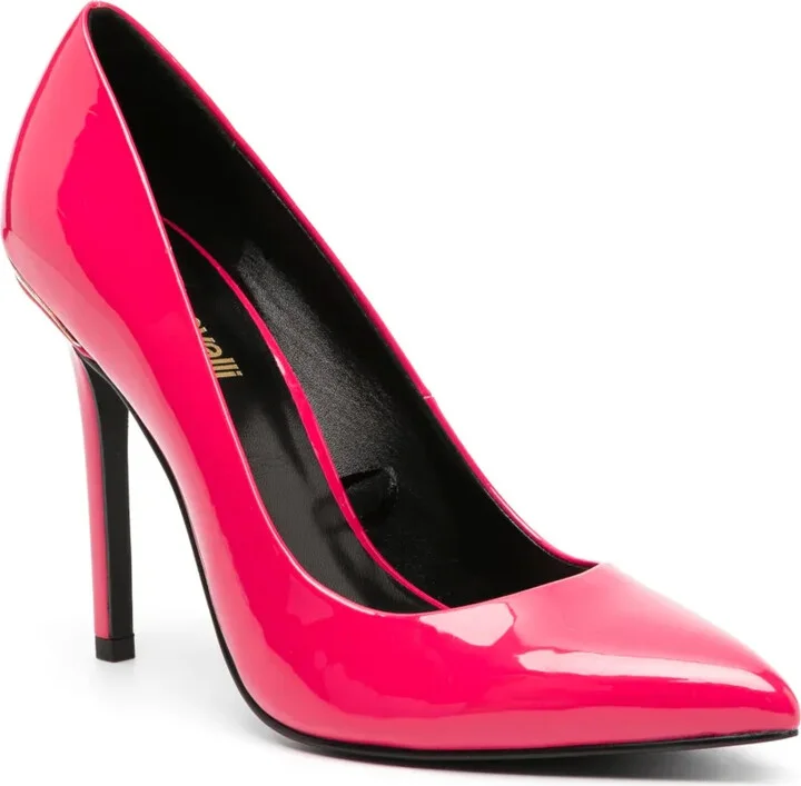 Patent 100mm Pointed-Toe Pumps - Image 2