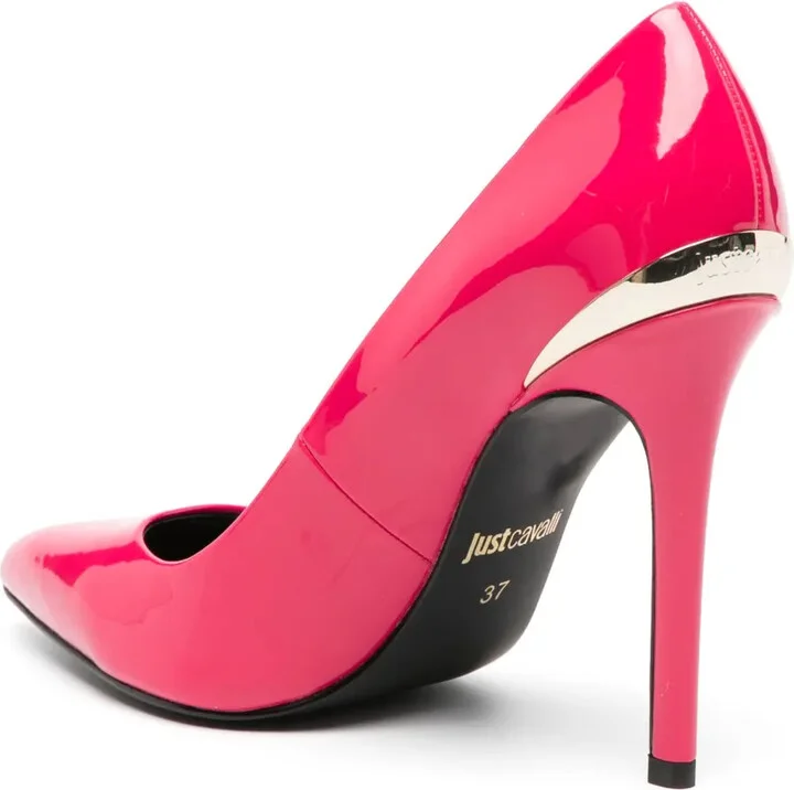 Patent 100mm Pointed-Toe Pumps - Image 3