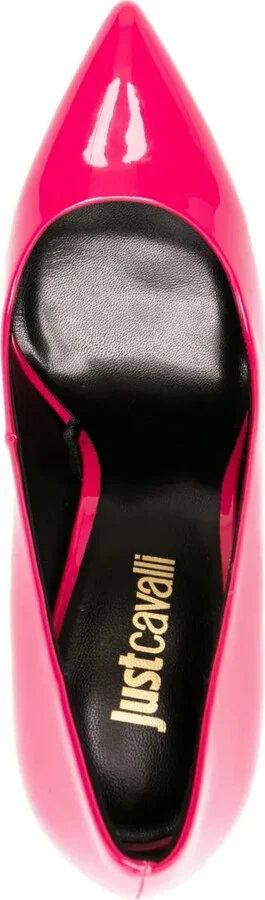 Patent 100mm Pointed-Toe Pumps - Image 4