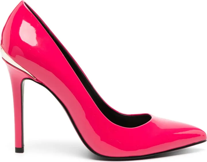 Patent 100mm Pointed-Toe Pumps