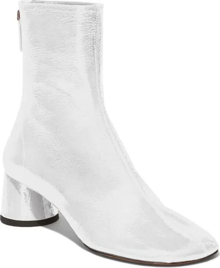Patent Ankle Boots - Image 2