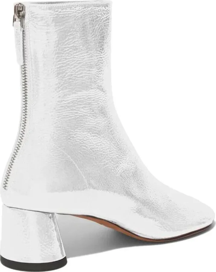 Patent Ankle Boots - Image 3