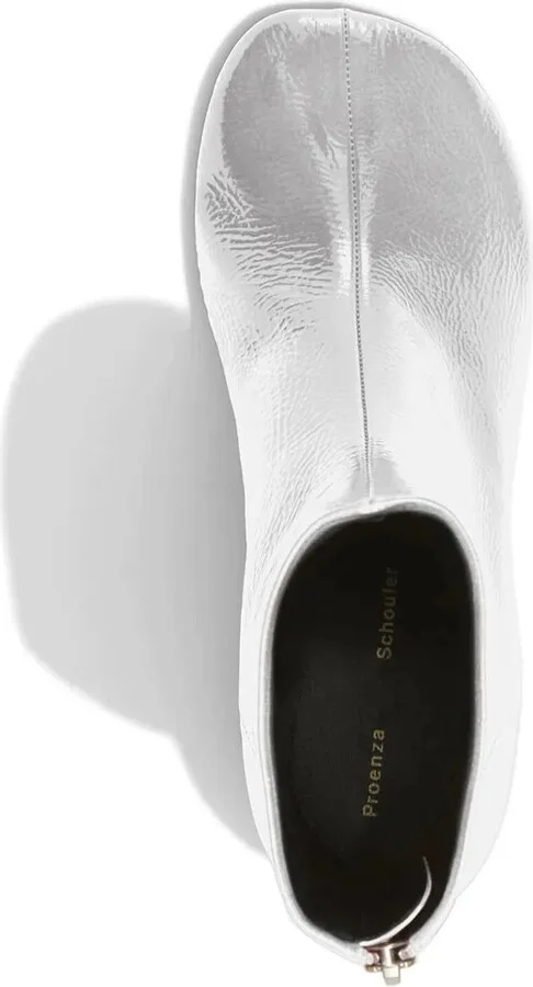 Patent Ankle Boots - Image 4