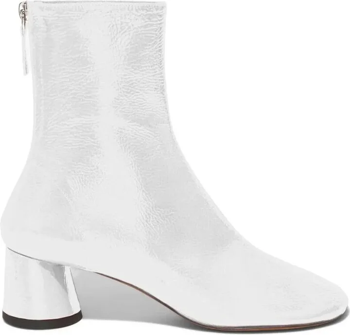 Patent Ankle Boots