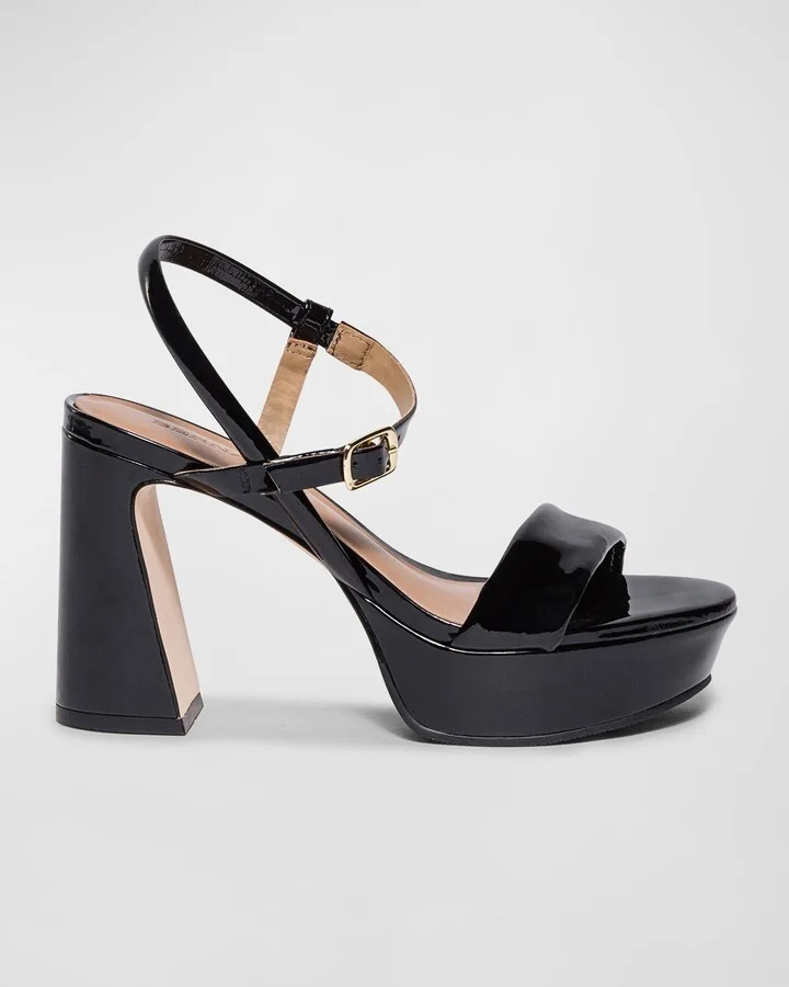 Black Soft Patent