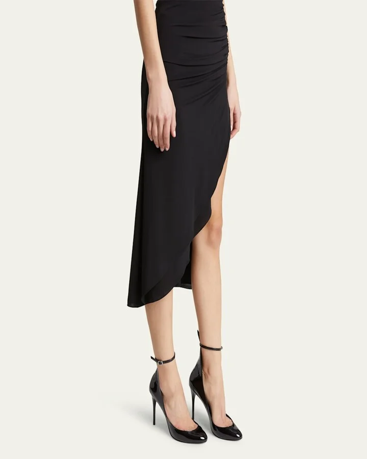 Patent Ankle-Strap Stiletto Pumps - Image 2