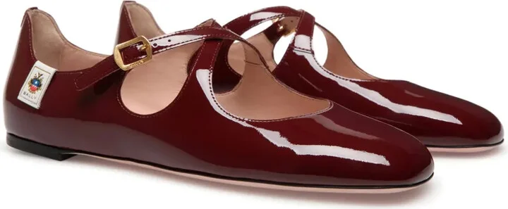 Patent Ballerina Shoes - Image 2