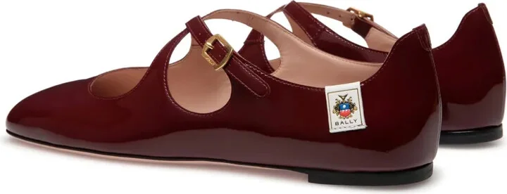 Patent Ballerina Shoes - Image 3