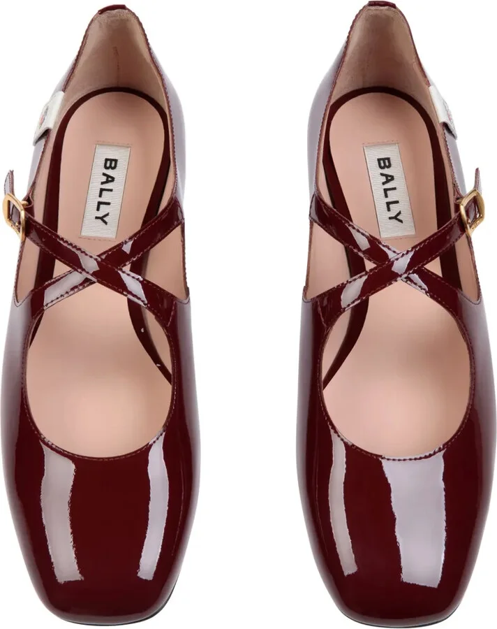 Patent Ballerina Shoes - Image 4