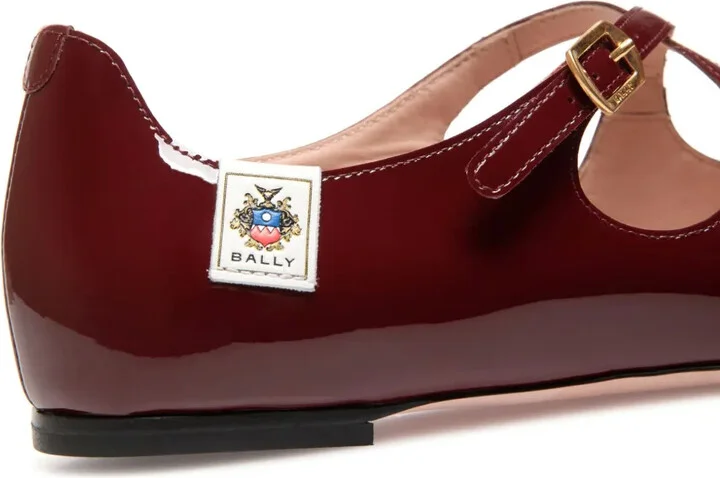 Patent Ballerina Shoes - Image 5