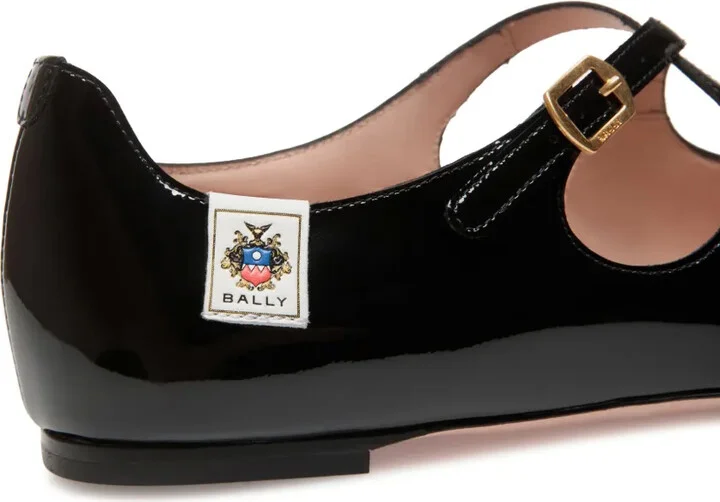 Patent Ballerina Shoes - Image 5