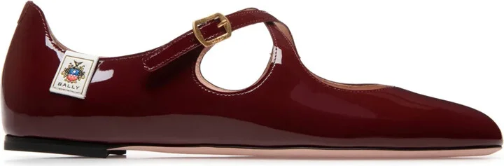 Patent Ballerina Shoes