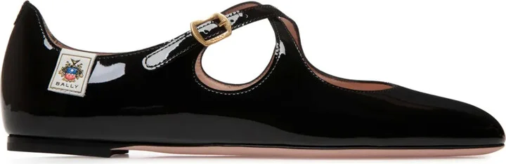 Patent Ballerina Shoes
