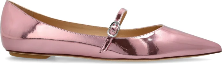 Patent Ballerinas Emilia, , - Pink