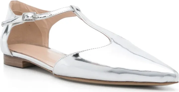 Patent Ballet Flats - Image 2
