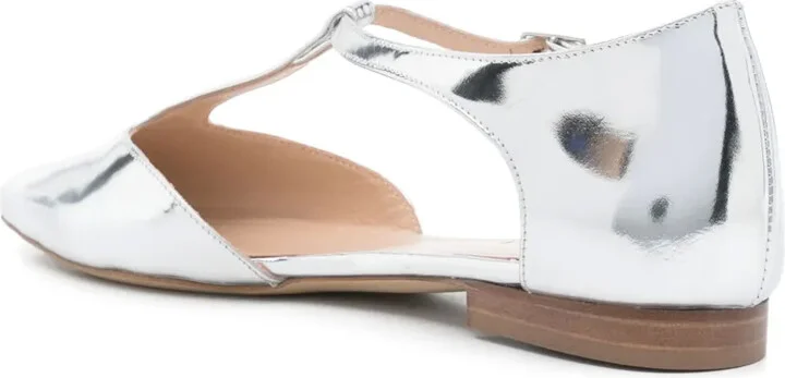 Patent Ballet Flats - Image 3